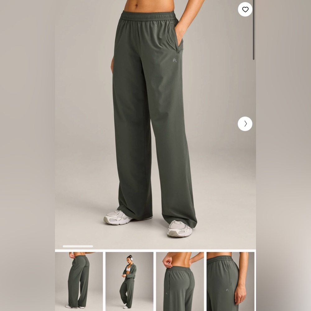 Oner active-Airmove Straight Leg pants- dark khaki
Short length size medium